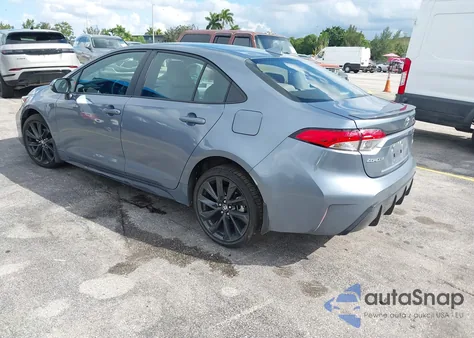 2024 Toyota Corolla Se из США, поврежденный, VIN 5YFS4MCE3RP203320